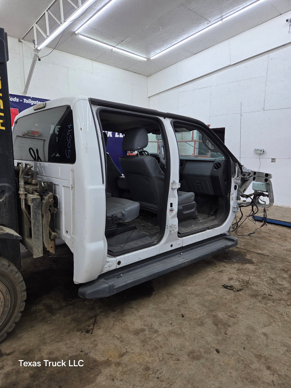 2011-2016 Ford F250 F350 F450 F550 Super Duty Crew Cab