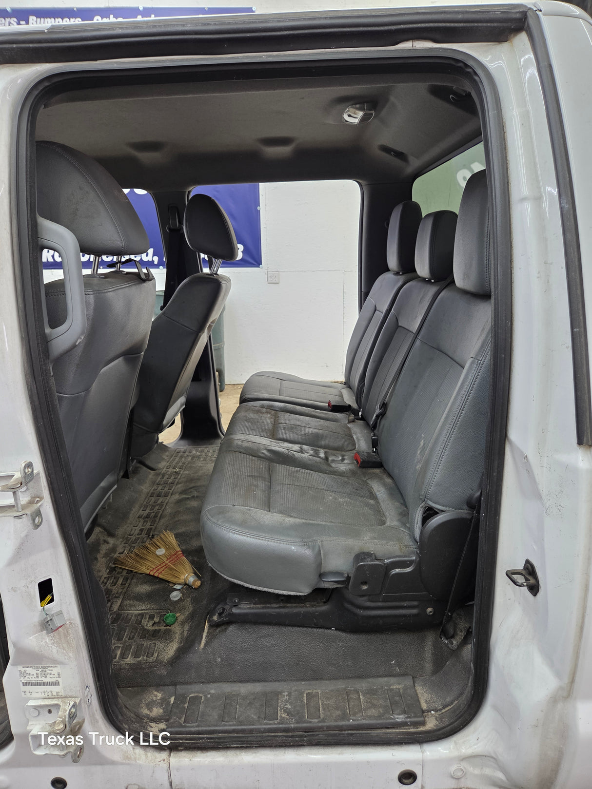 2011-2016 Ford F250 F350 F450 F550 Super Duty Crew Cab