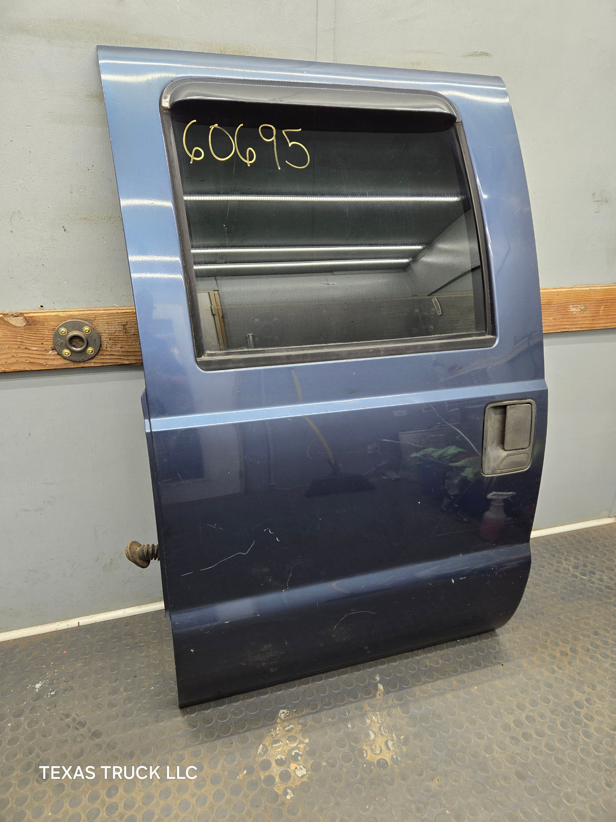 1999-2011 Ford Super Duty LH Driver Side Rear Crew Cab Door F250 F350 F450 F550