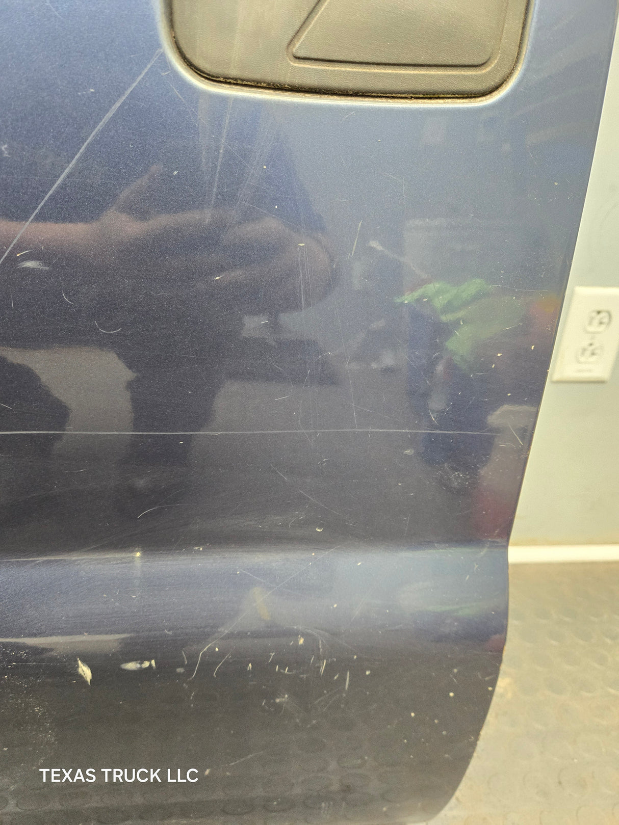 1999-2011 Ford Super Duty LH Driver Side Rear Crew Cab Door F250 F350 F450 F550