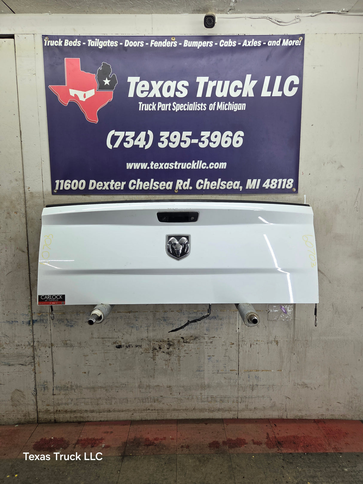 2009-2018 Dodge Ram 4th Gen 1500 2500 3500 Tailgate