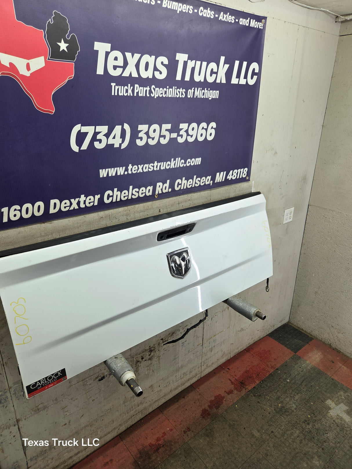 2009-2018 Dodge Ram 4th Gen 1500 2500 3500 Tailgate