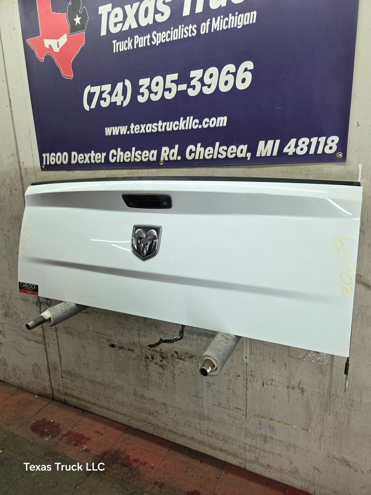 2009-2018 Dodge Ram 4th Gen 1500 2500 3500 Tailgate