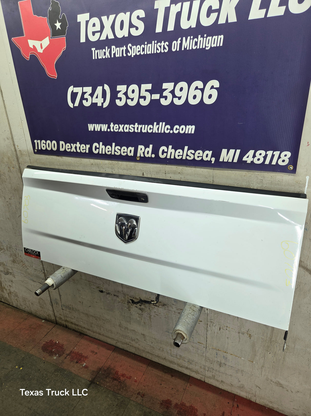 2009-2018 Dodge Ram 4th Gen 1500 2500 3500 Tailgate