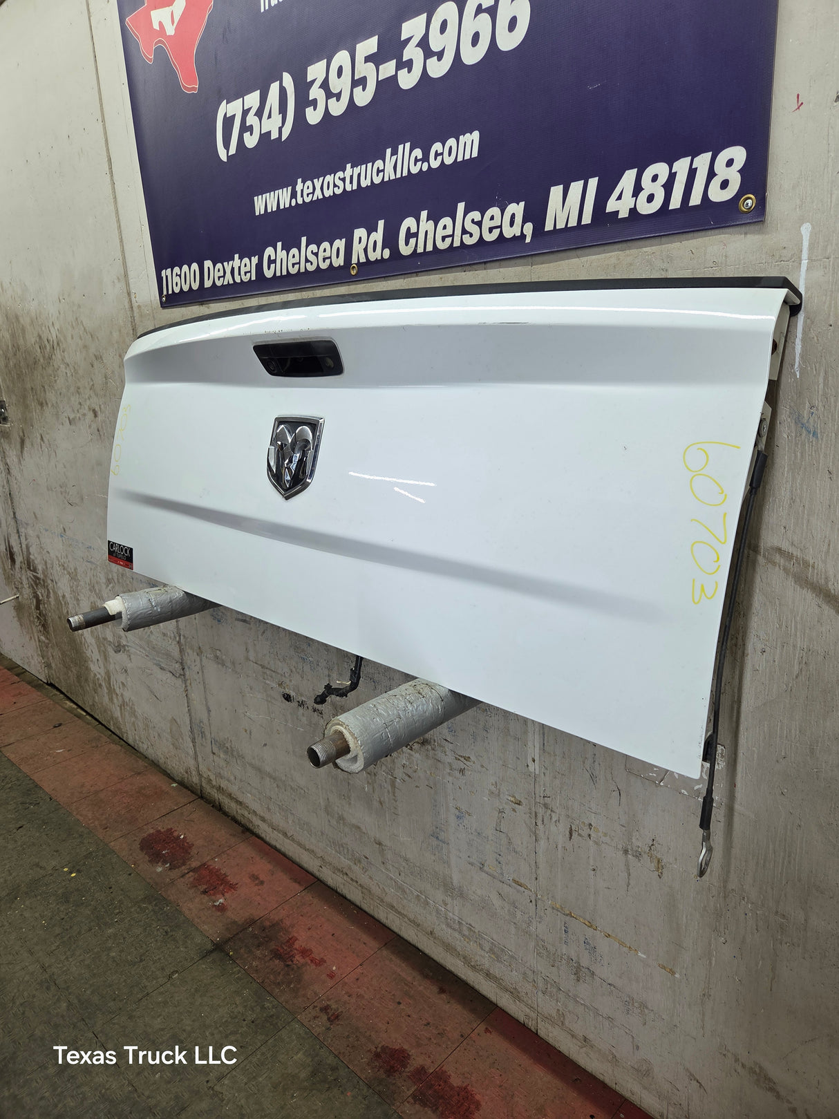 2009-2018 Dodge Ram 4th Gen 1500 2500 3500 Tailgate
