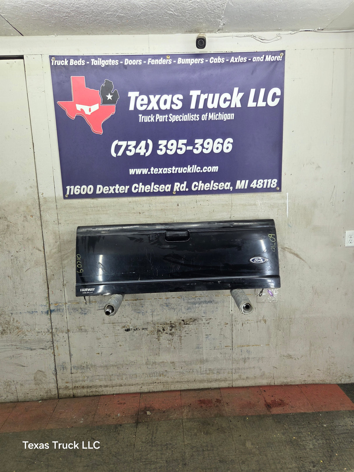 1993-2011 Ford Ranger Tailgate