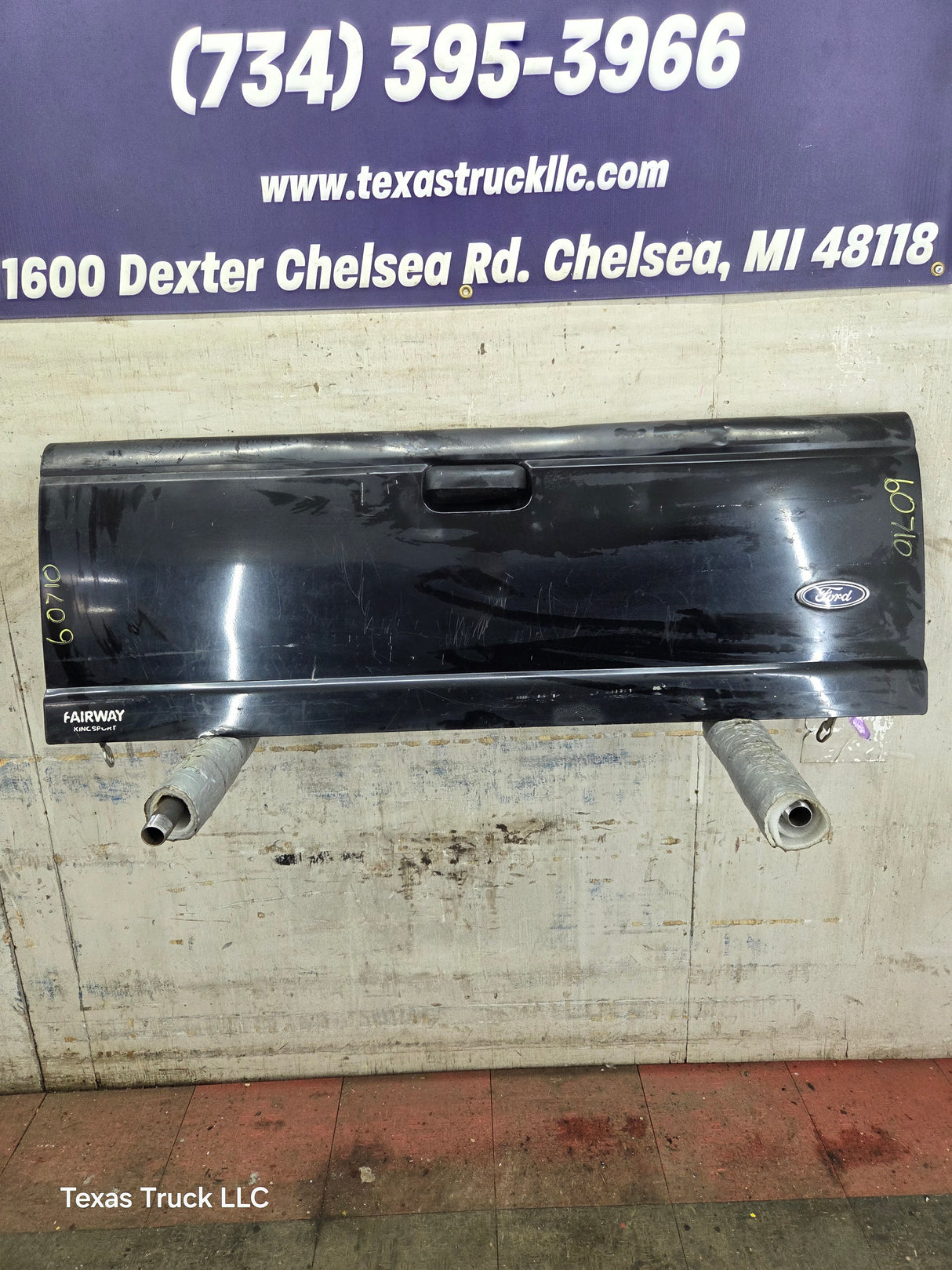 1993-2011 Ford Ranger Tailgate