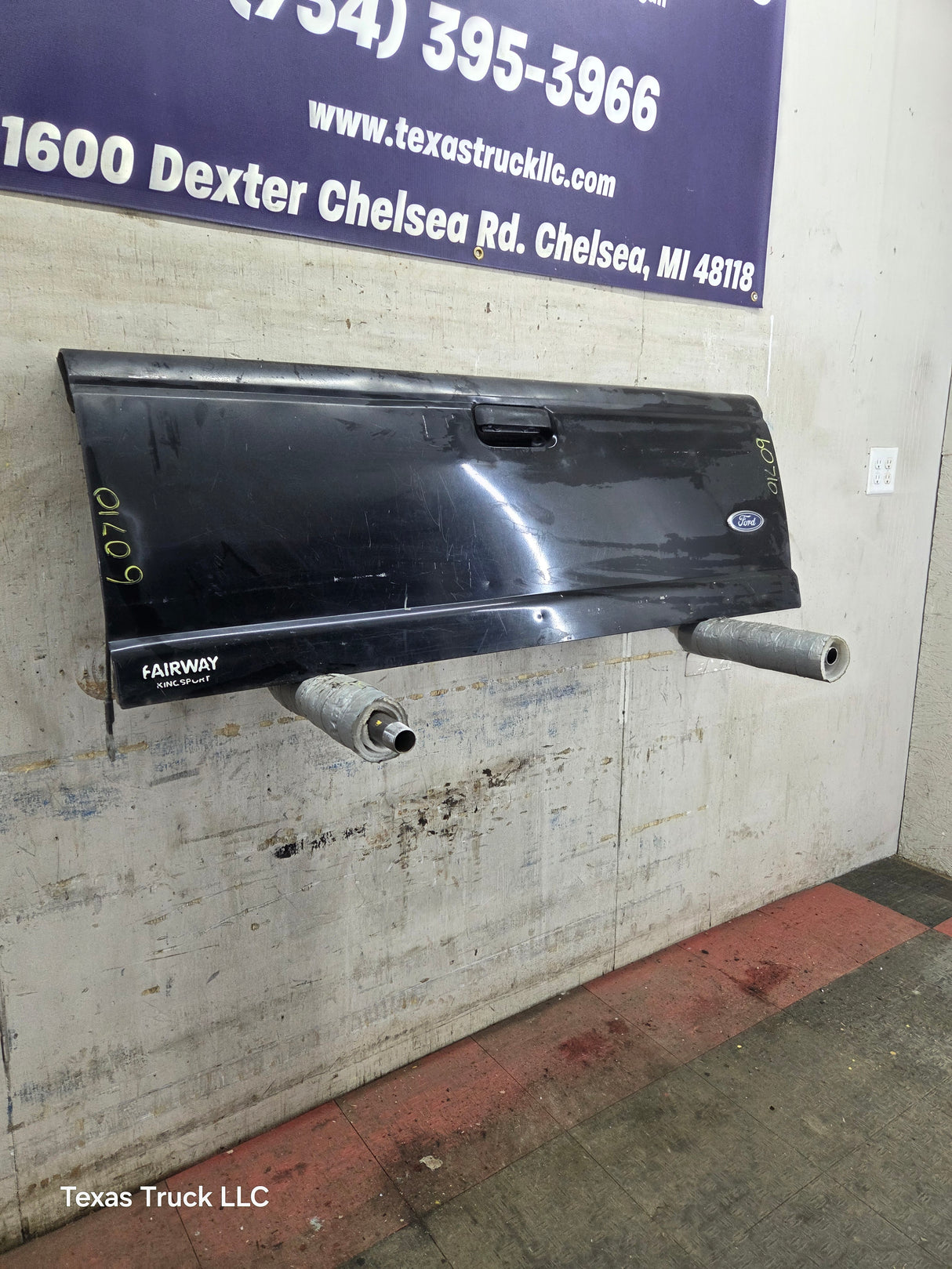 1993-2011 Ford Ranger Tailgate