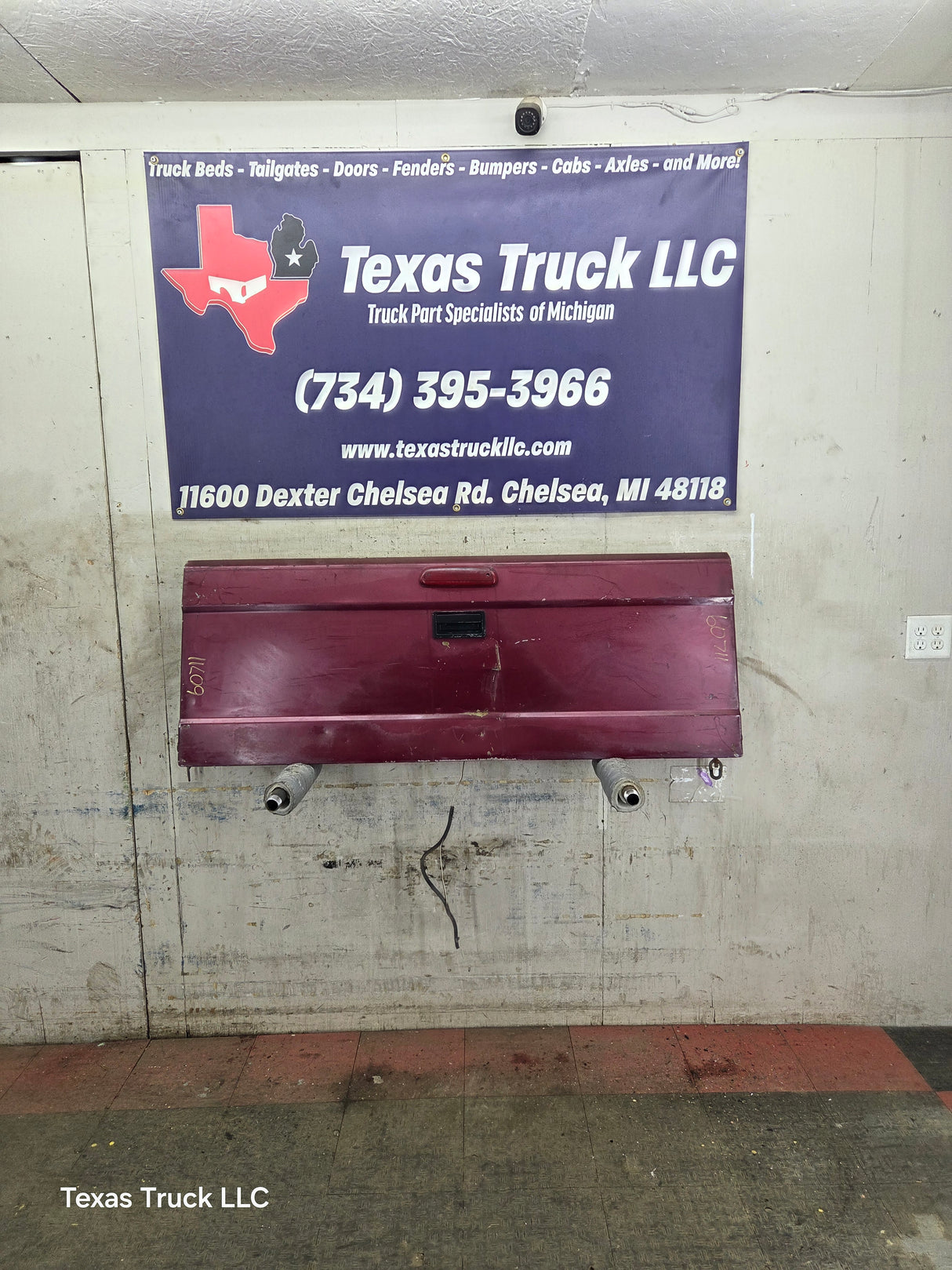1987-1996 Dodge Dakota 1st Gen Truck Tailgate