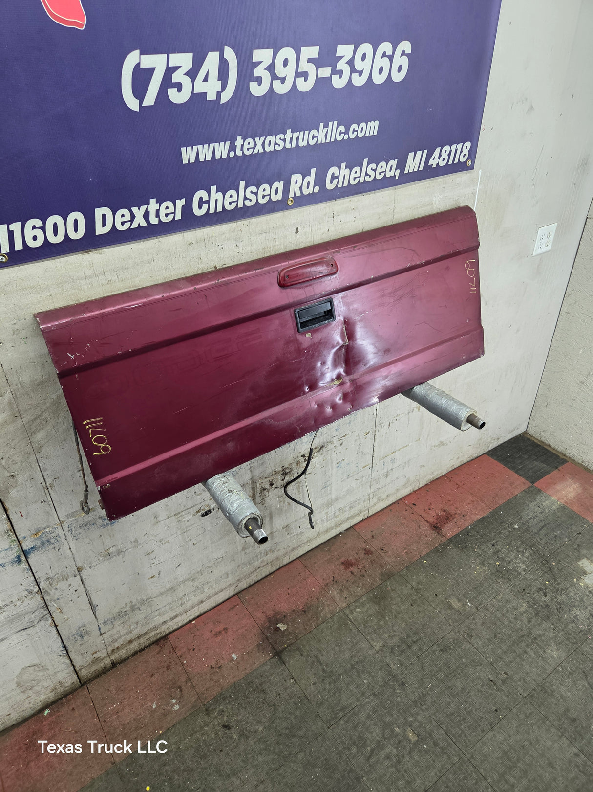 1987-1996 Dodge Dakota 1st Gen Truck Tailgate