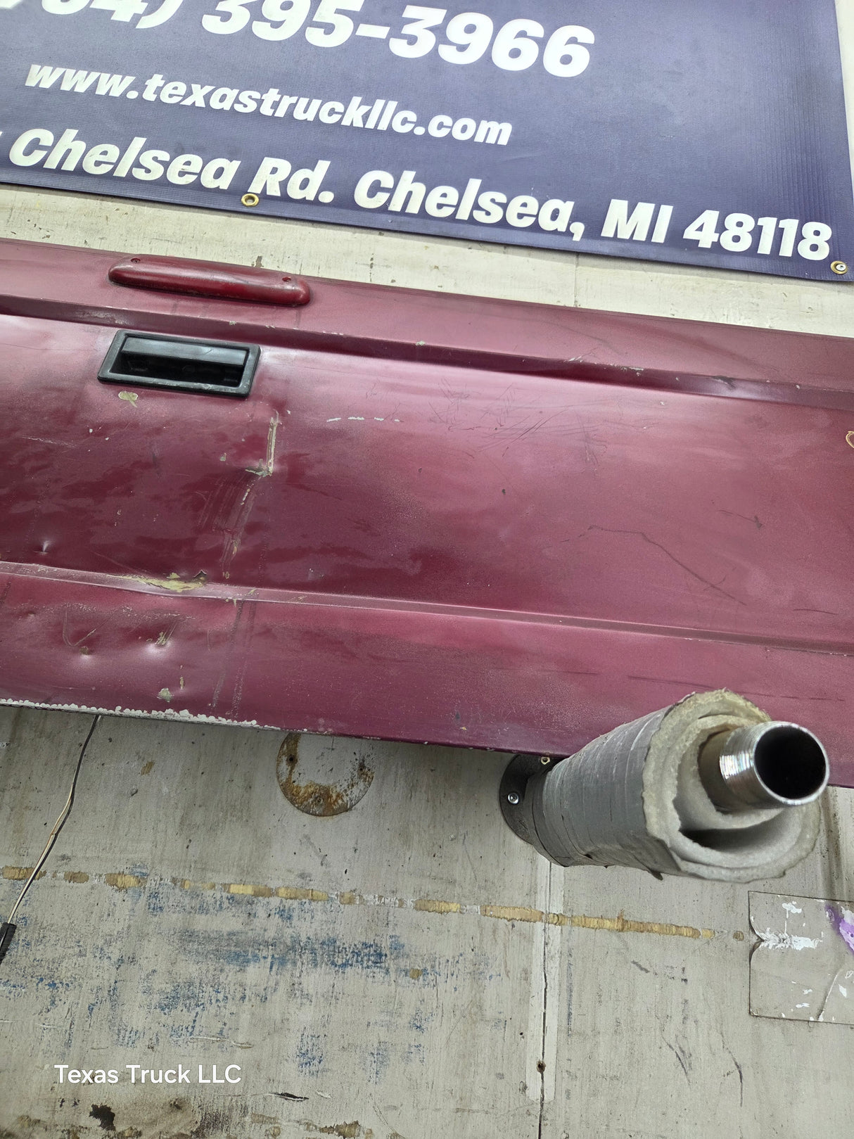 1987-1996 Dodge Dakota 1st Gen Truck Tailgate