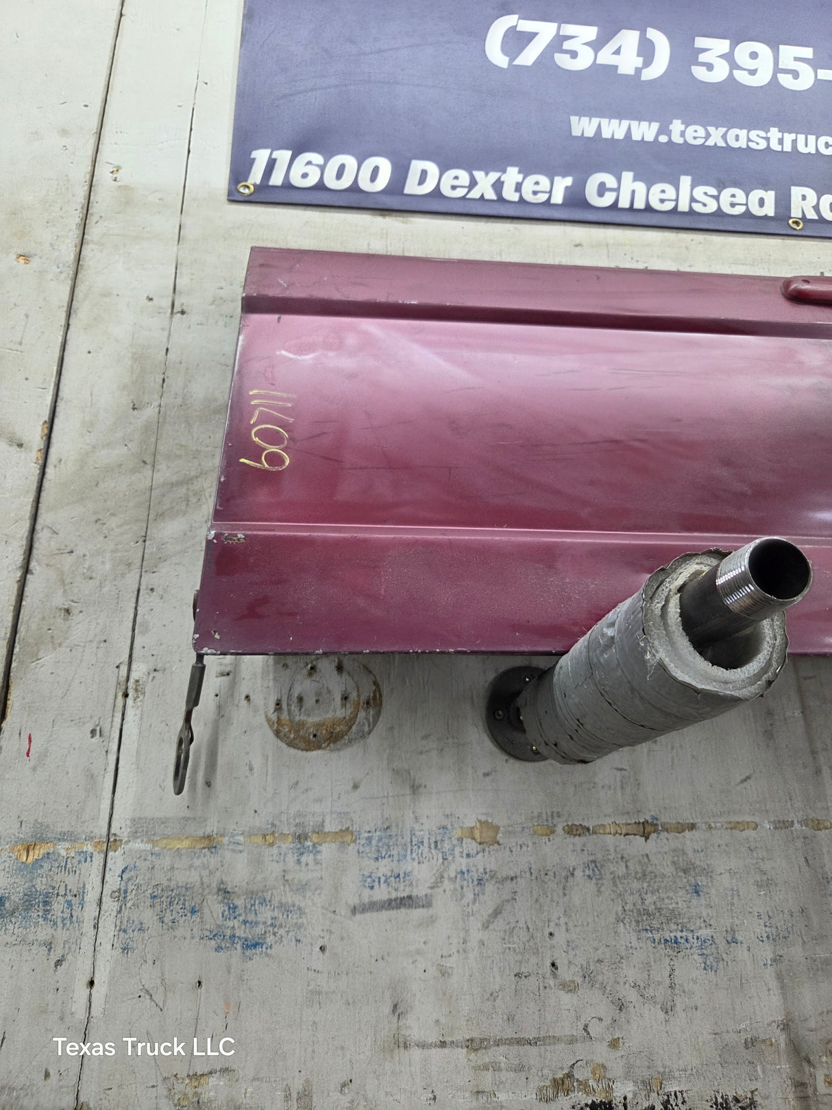 1987-1996 Dodge Dakota 1st Gen Truck Tailgate