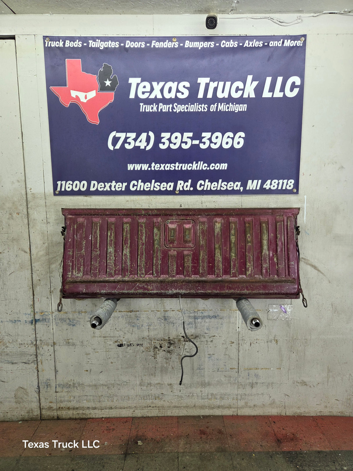 1987-1996 Dodge Dakota 1st Gen Truck Tailgate