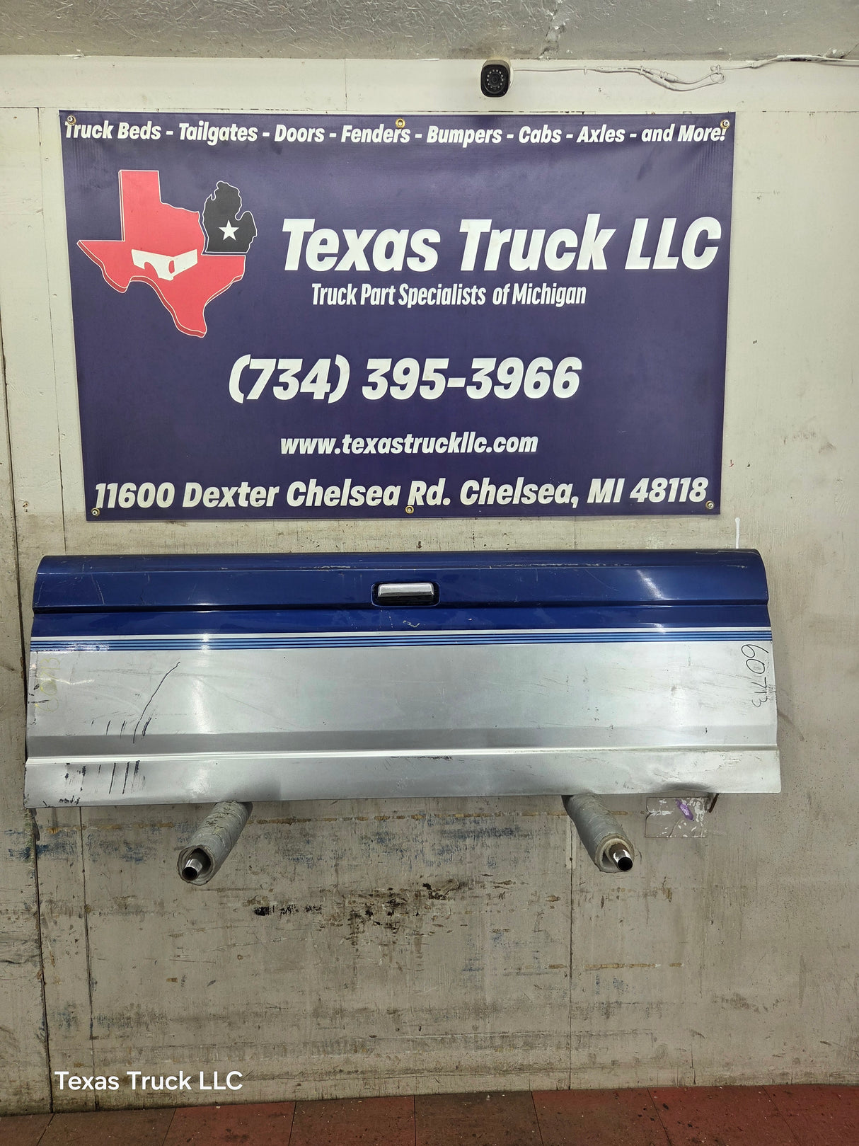 1980-1997 Bullnose / Bricknose / OBS Ford F100 F150 F250 F350 Tailgate