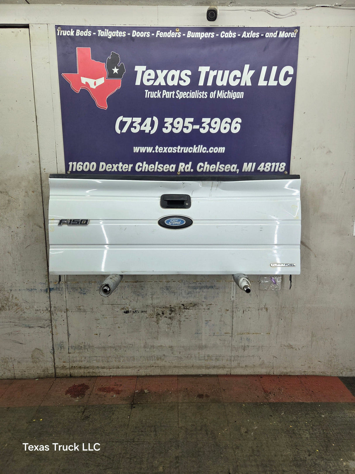 2009-2014 Ford F150 Tailgate