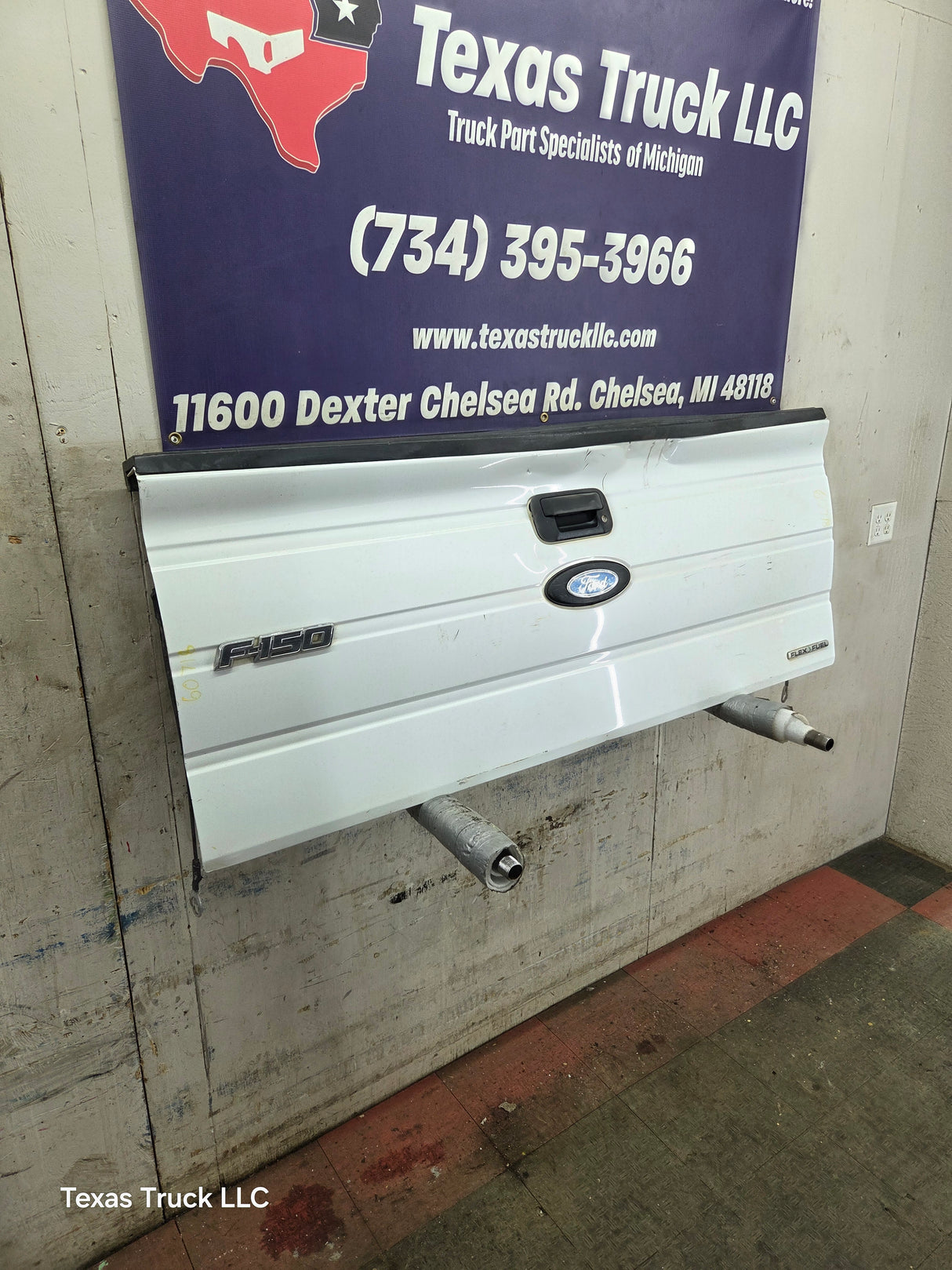 2009-2014 Ford F150 Tailgate