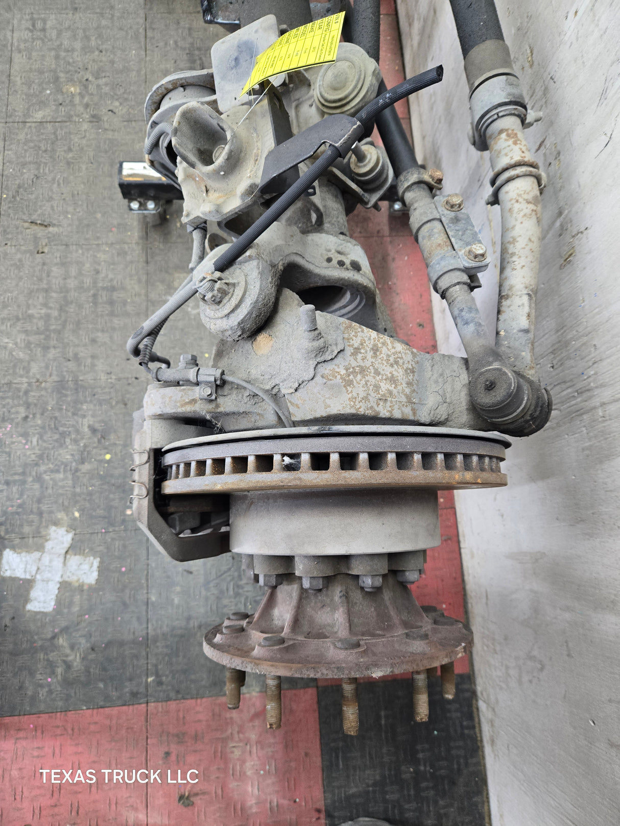 2005-2016 Ford Super Duty F450 F550 FRONT Axle 2wd