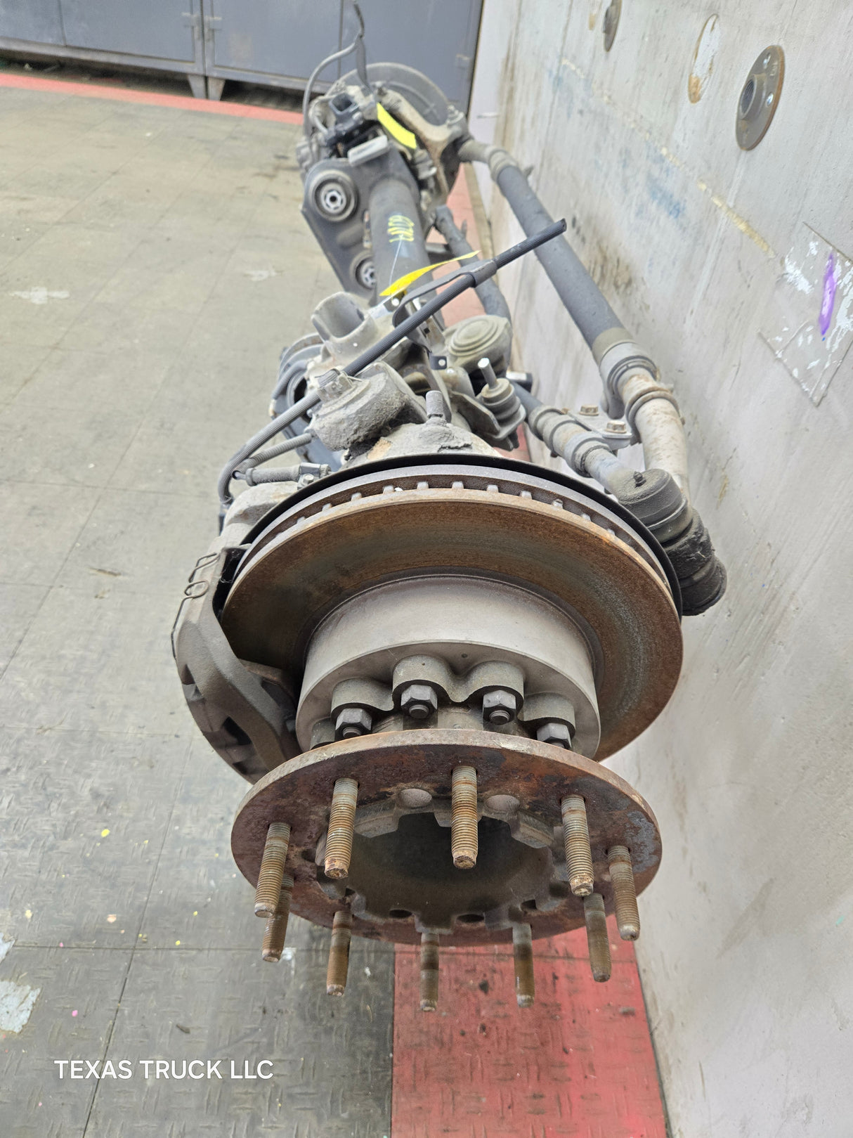 2005-2016 Ford Super Duty F450 F550 FRONT Axle 2wd