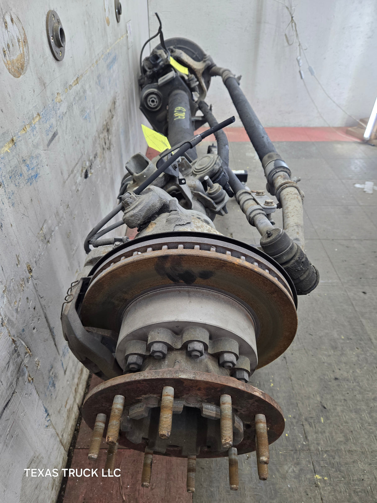 2005-2016 Ford Super Duty F450 F550 FRONT Axle 2wd