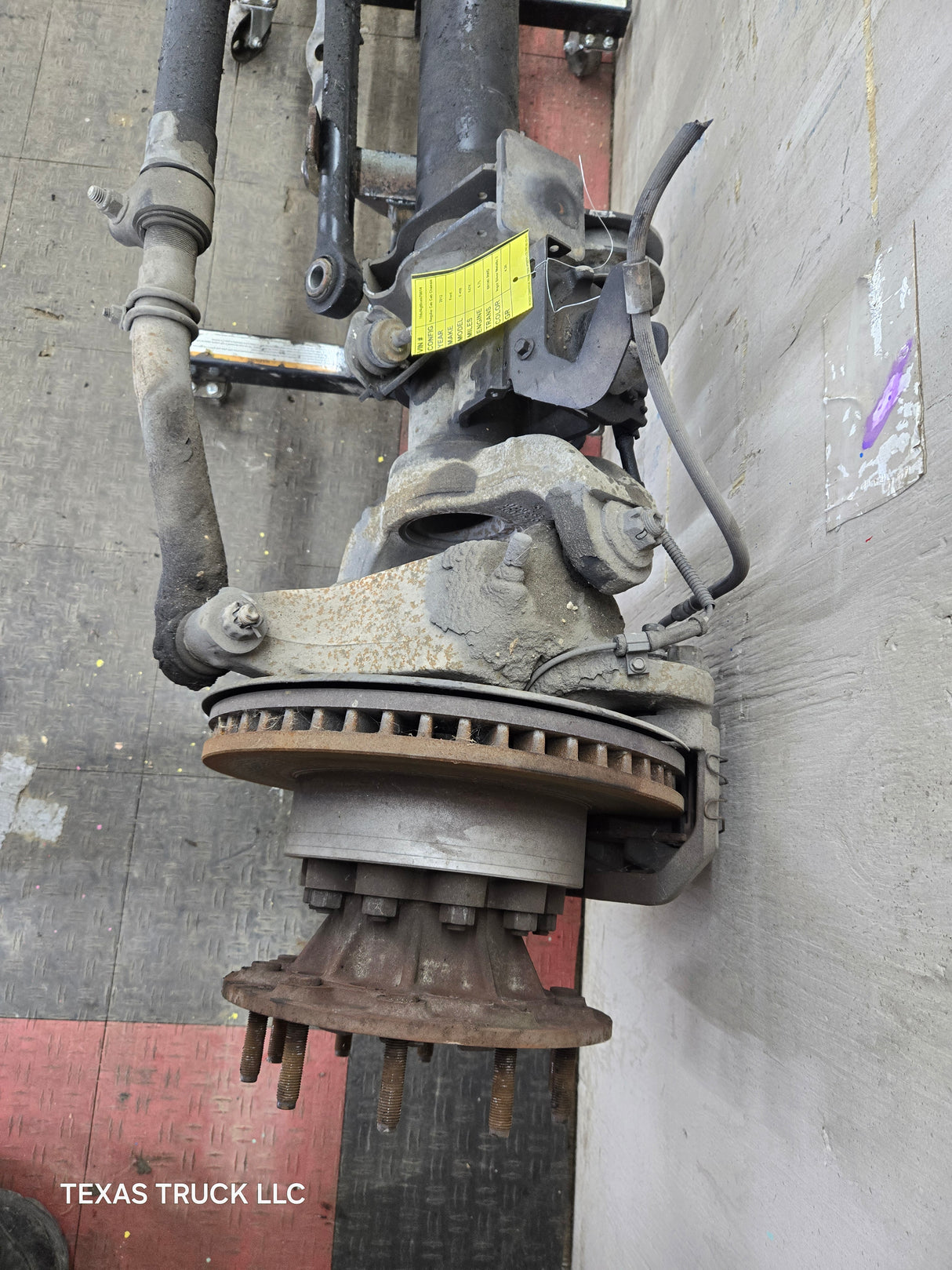 2005-2016 Ford Super Duty F450 F550 FRONT Axle 2wd