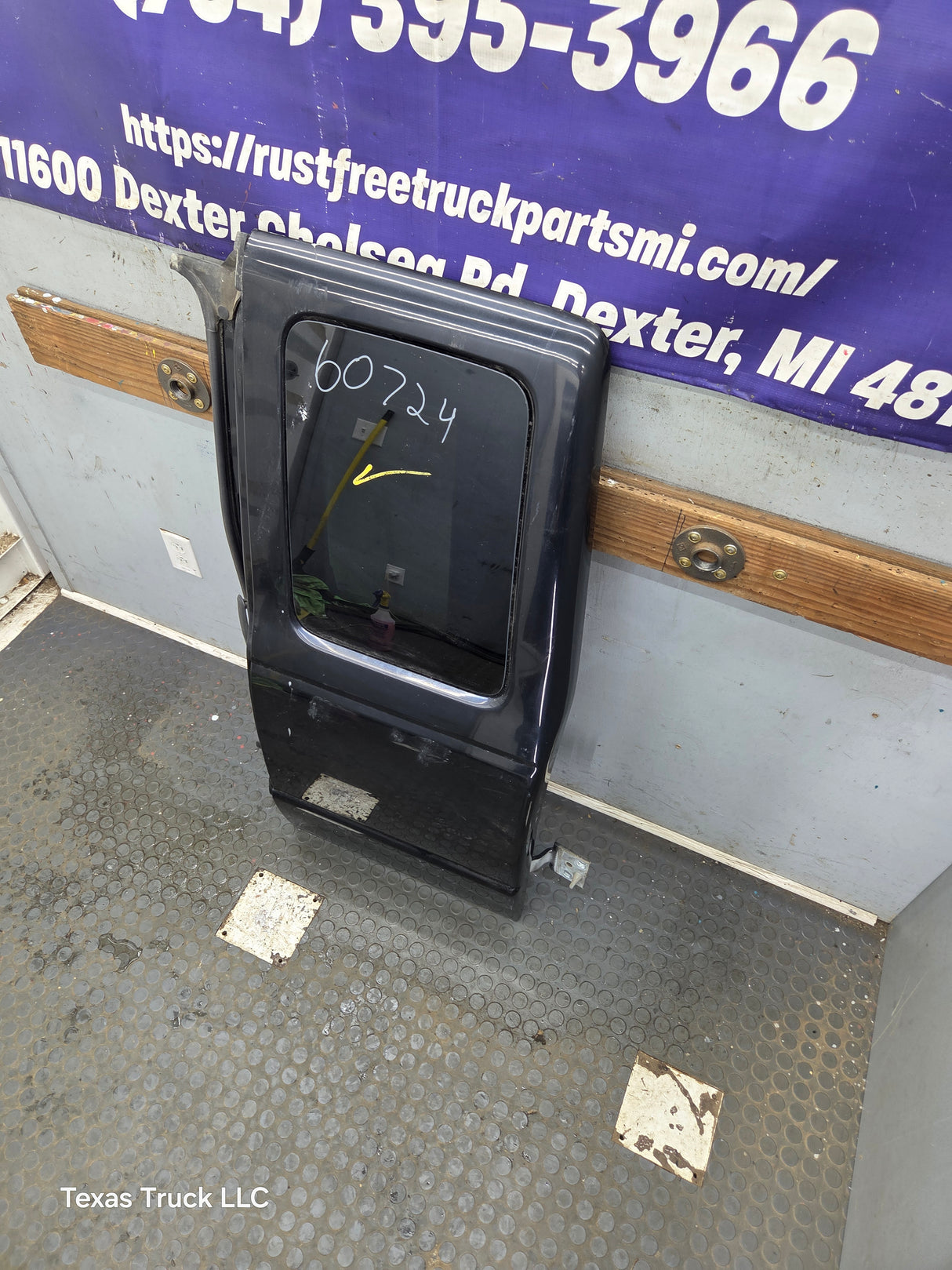 1993-2002 Ford Ranger Driver Side Rear Left Hand Extended Cab Door
