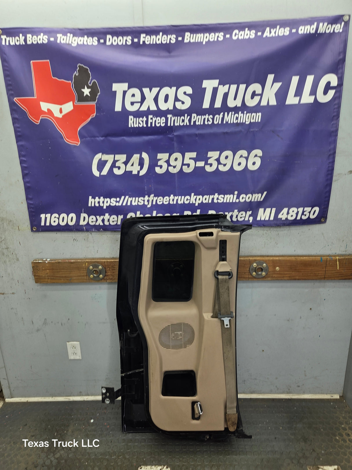 1993-2002 Ford Ranger Driver Side Rear Left Hand Extended Cab Door