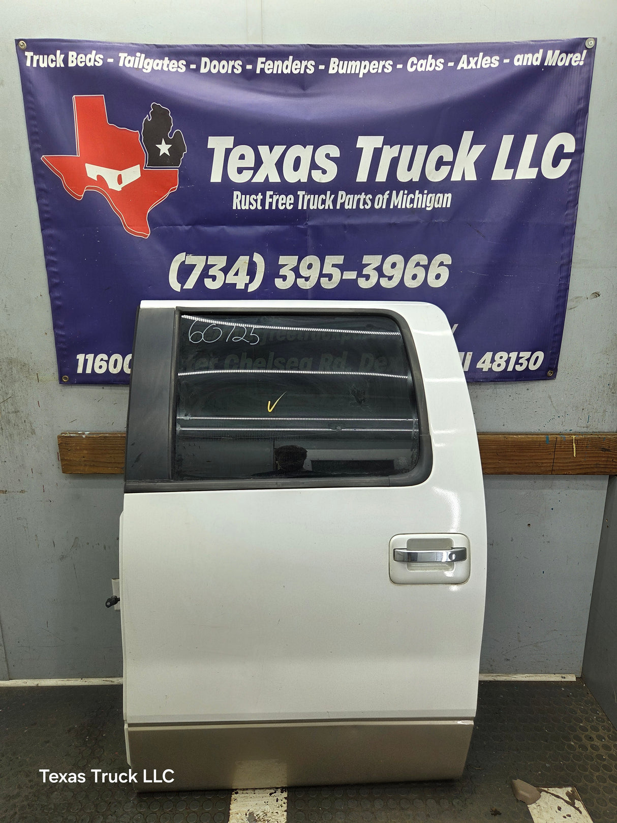 2004-2008 Ford F150 Rear LH Driver Crew Cab Door