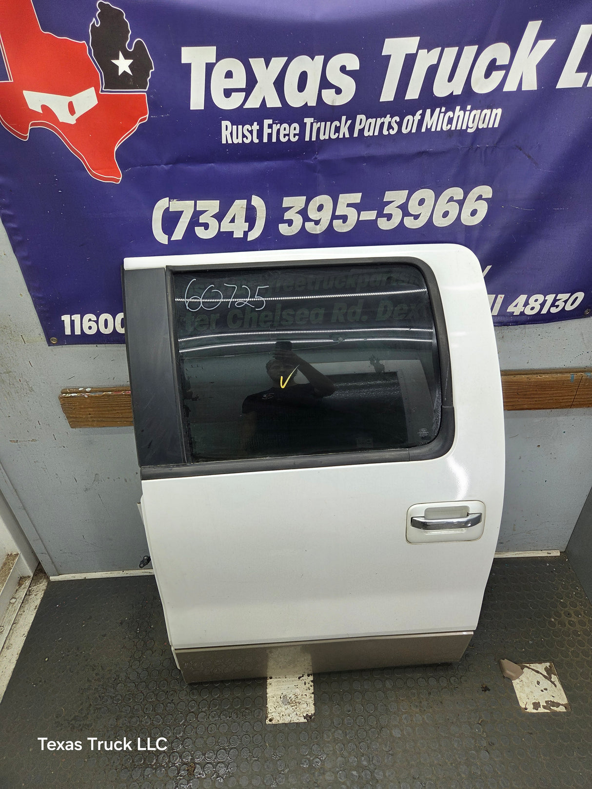 2004-2008 Ford F150 Rear LH Driver Crew Cab Door