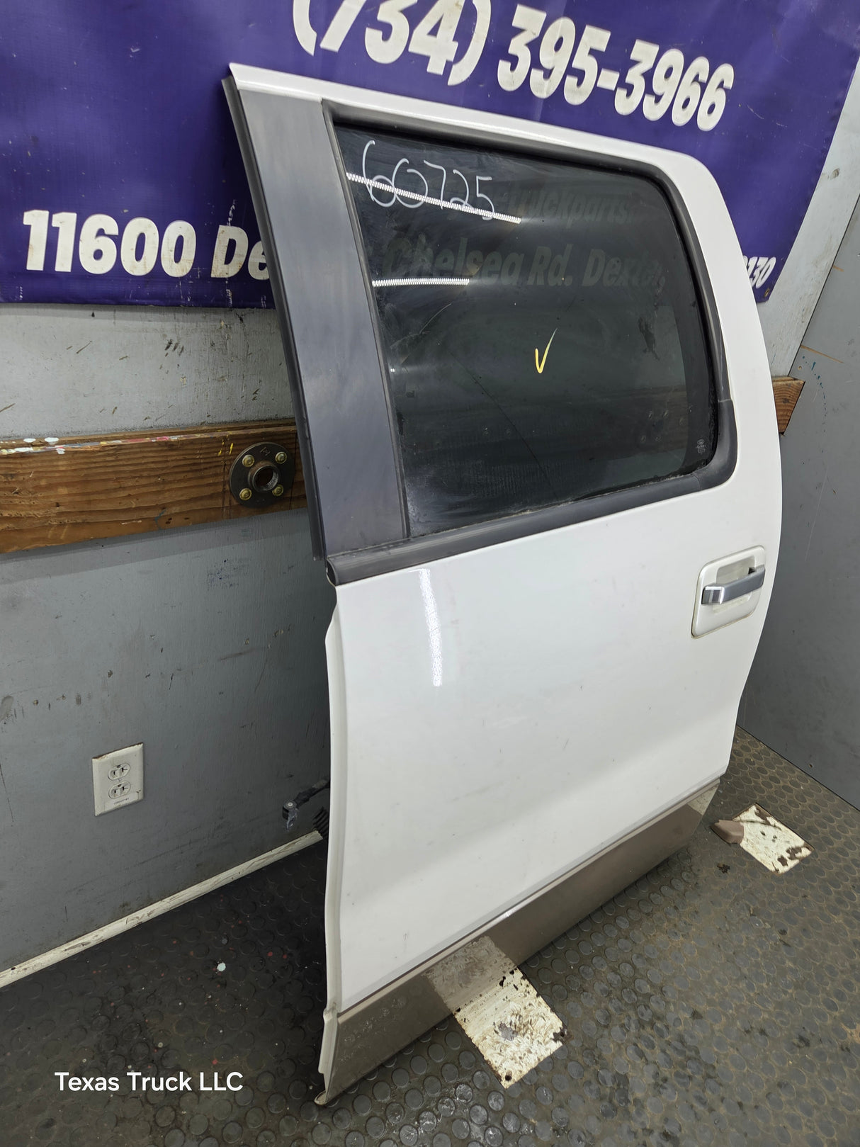 2004-2008 Ford F150 Rear LH Driver Crew Cab Door