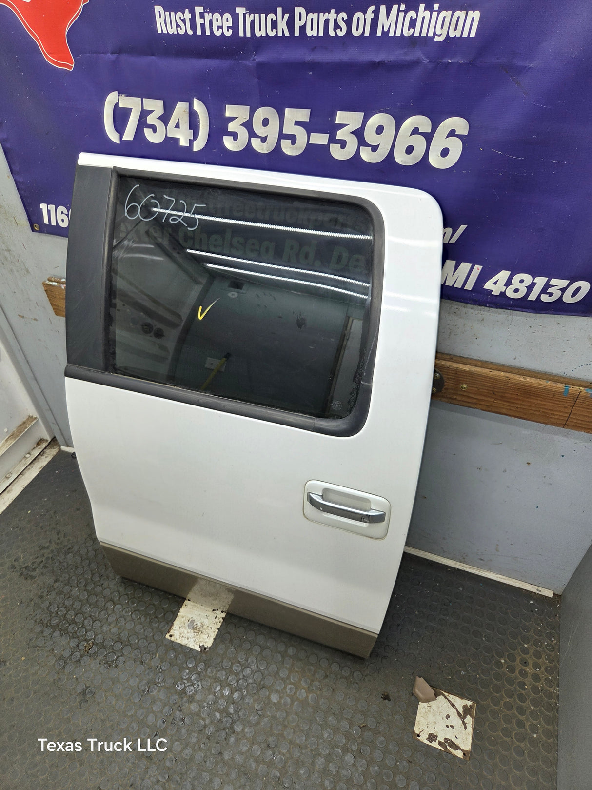 2004-2008 Ford F150 Rear LH Driver Crew Cab Door