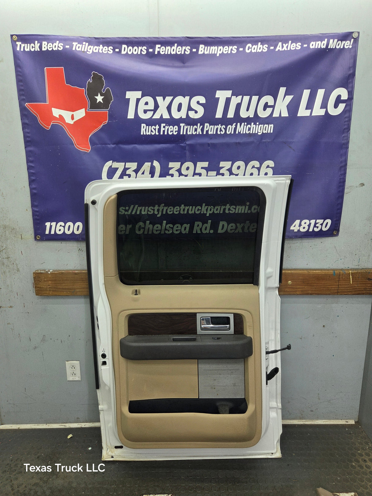 2004-2008 Ford F150 Rear LH Driver Crew Cab Door