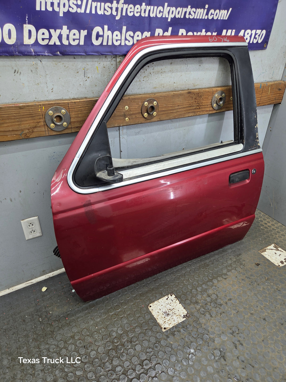 1993-2002 Ford Ranger Driver Side Front Left Hand Door