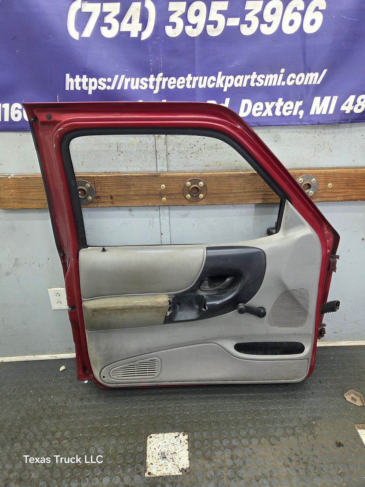 1993-2002 Ford Ranger Driver Side Front Left Hand Door