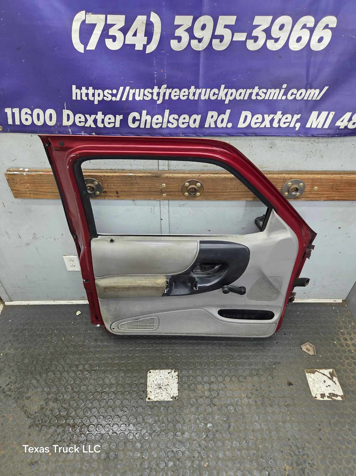 1993-2002 Ford Ranger Driver Side Front Left Hand Door