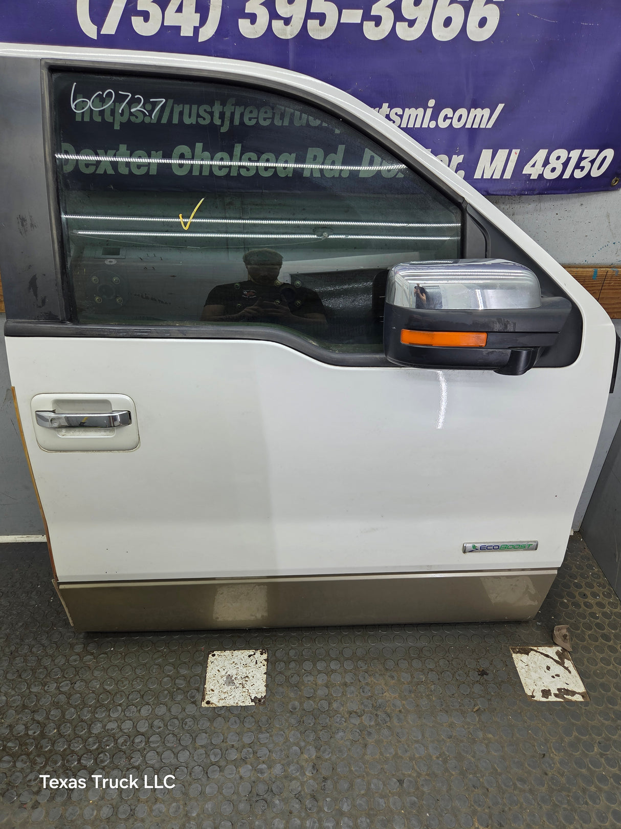 2004-2008 Ford F150 Extended/Regular Cab Passenger Side Front Door RH