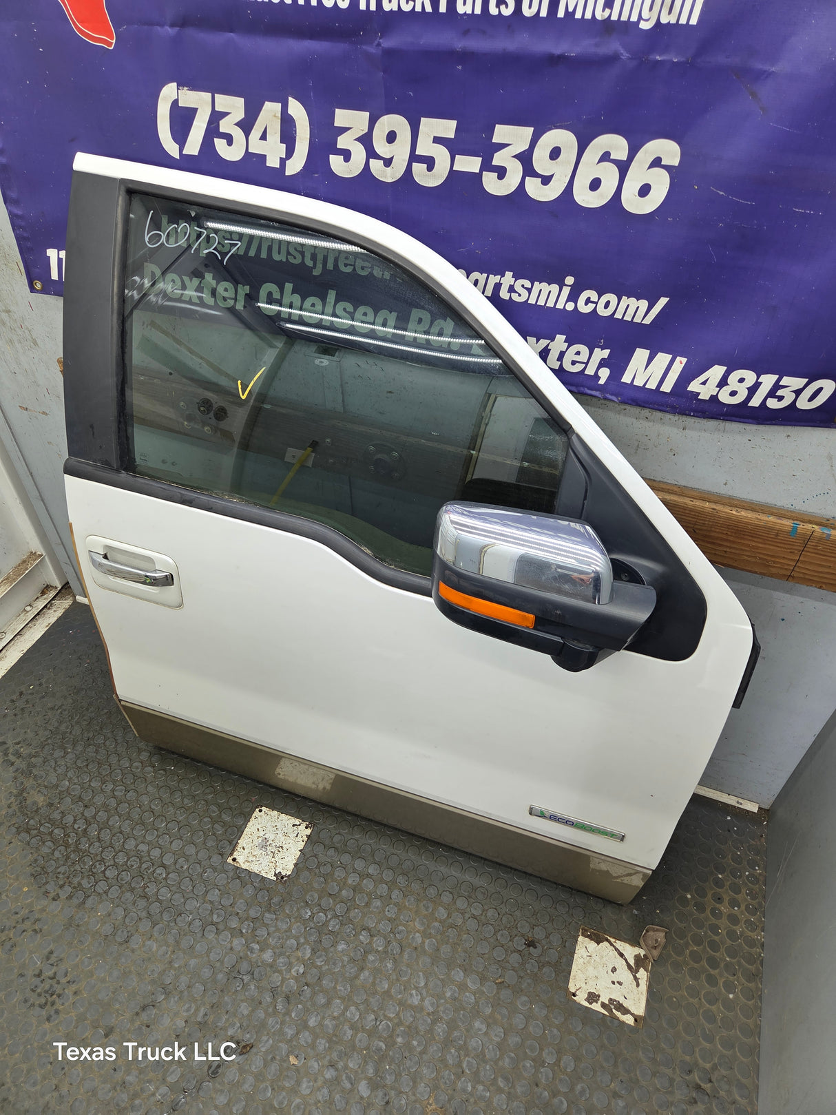 2004-2008 Ford F150 Extended/Regular Cab Passenger Side Front Door RH