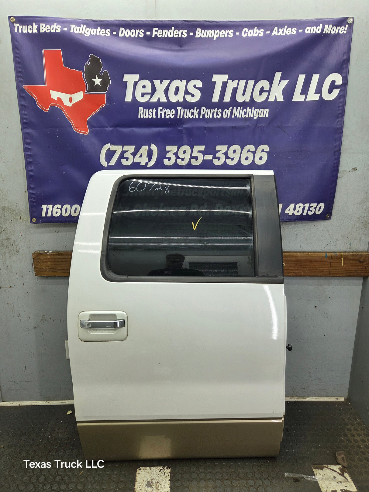 2004-2008 Ford F150 Rear Passenger Crew Cab Door