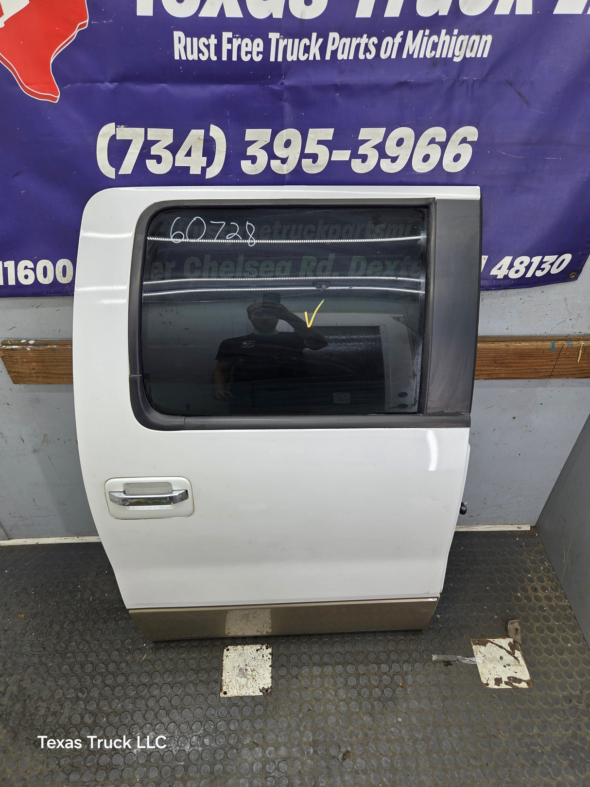 2004-2008 Ford F150 Rear Passenger Crew Cab Door