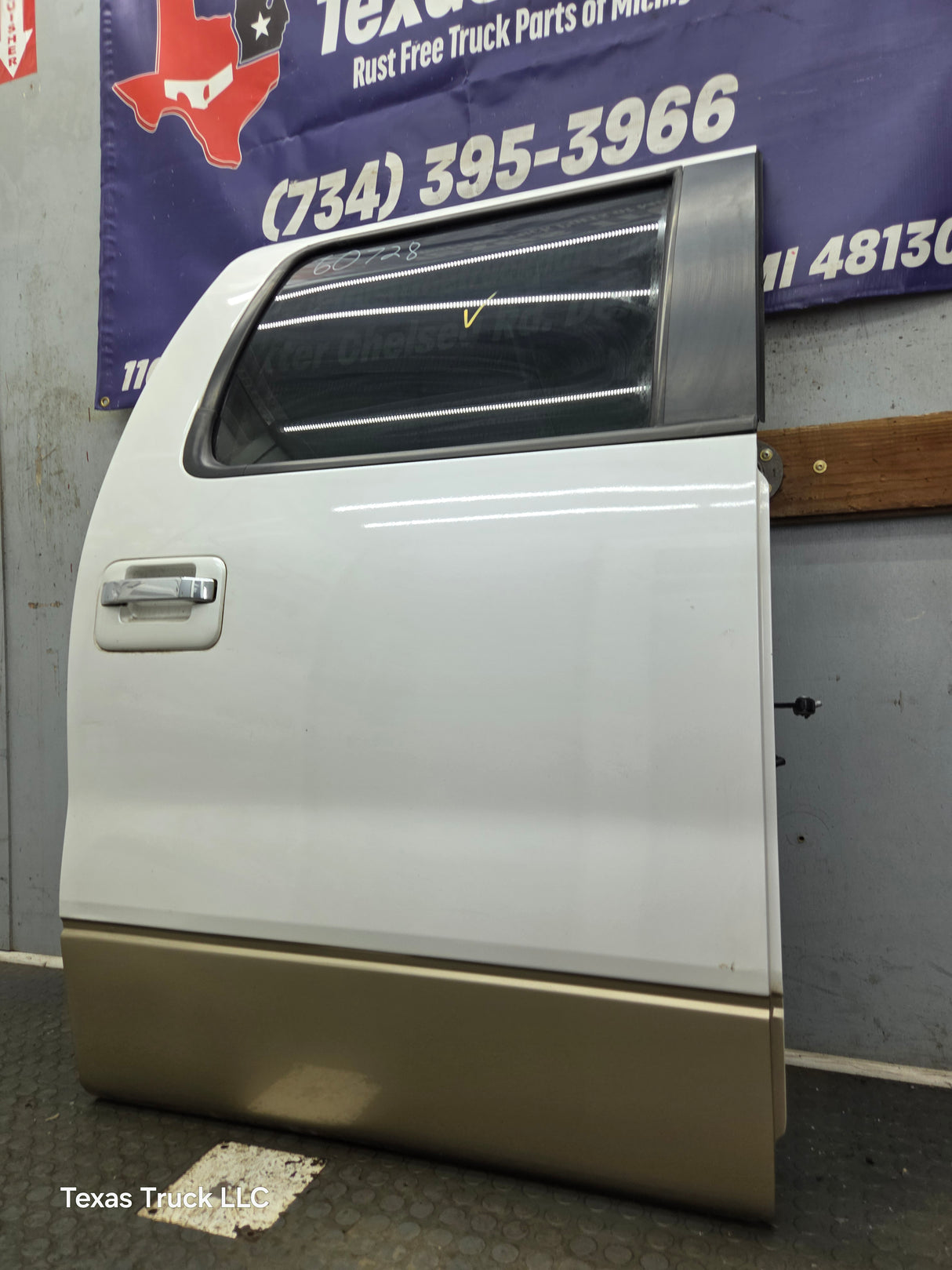 2004-2008 Ford F150 Rear Passenger Crew Cab Door
