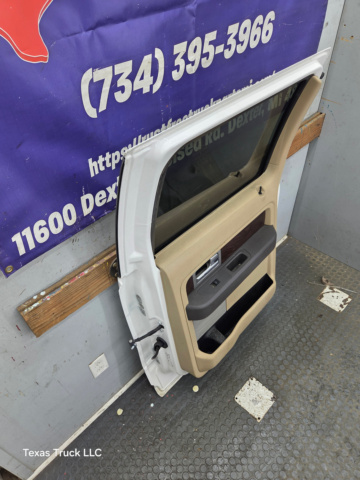 2004-2008 Ford F150 Rear Passenger Crew Cab Door