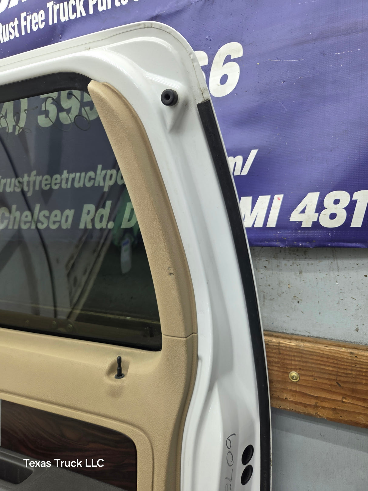 2004-2008 Ford F150 Rear Passenger Crew Cab Door