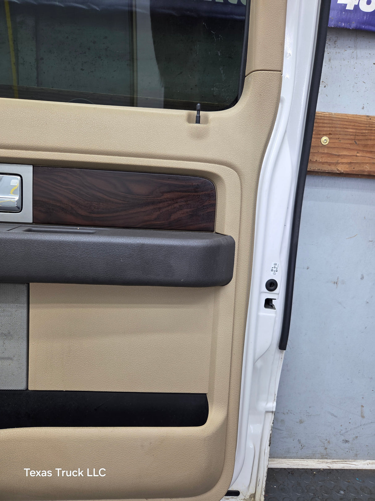 2004-2008 Ford F150 Rear Passenger Crew Cab Door