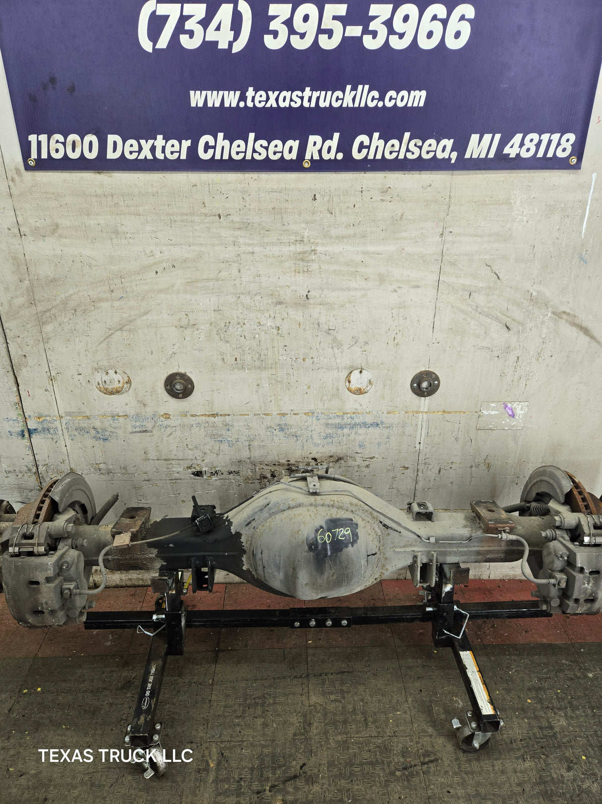2005-2016 Ford F450 F550 Super Duty Rear Axle 4.30 Gear Ratio DRW