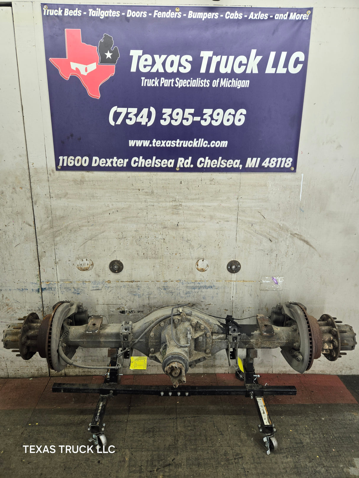 2005-2016 Ford F450 F550 Super Duty Rear Axle 4.30 Gear Ratio DRW