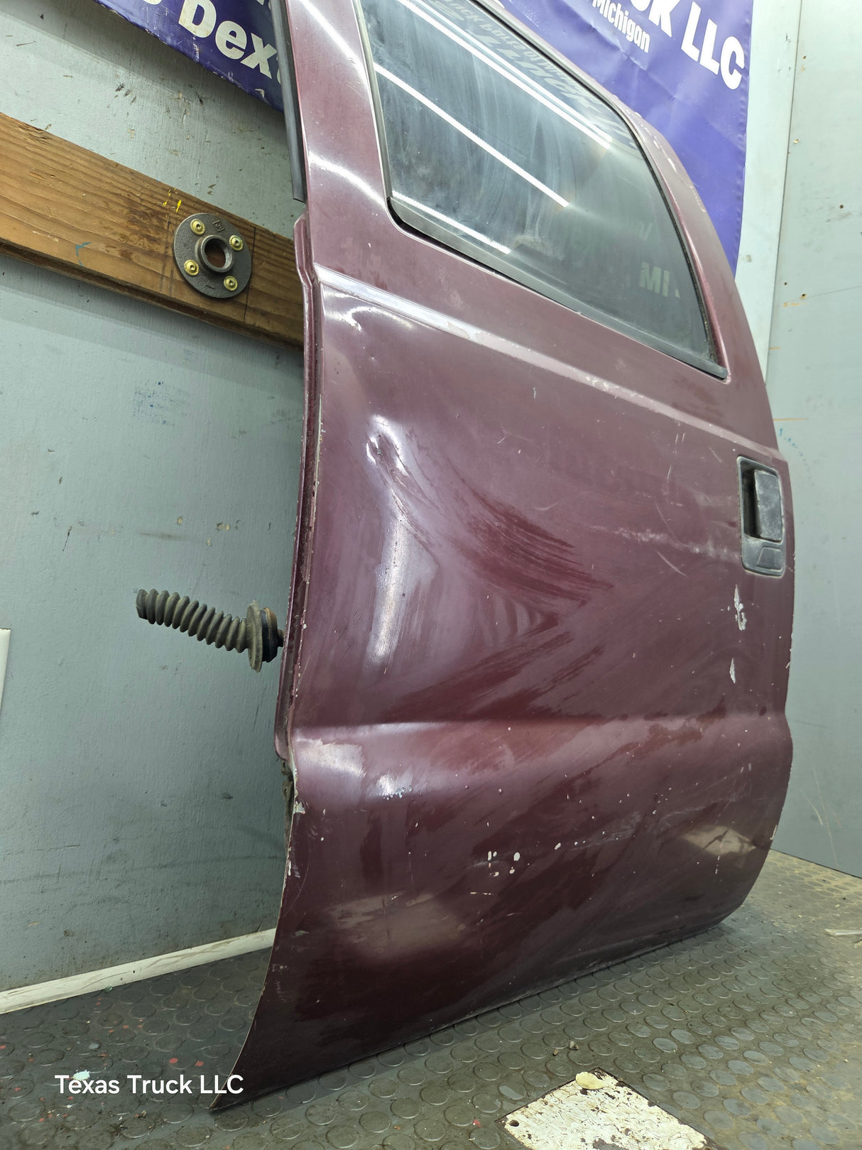 1999-2016 Ford Super Duty Driver Rear Door LH Crew Cab F250 F350 F450 F550