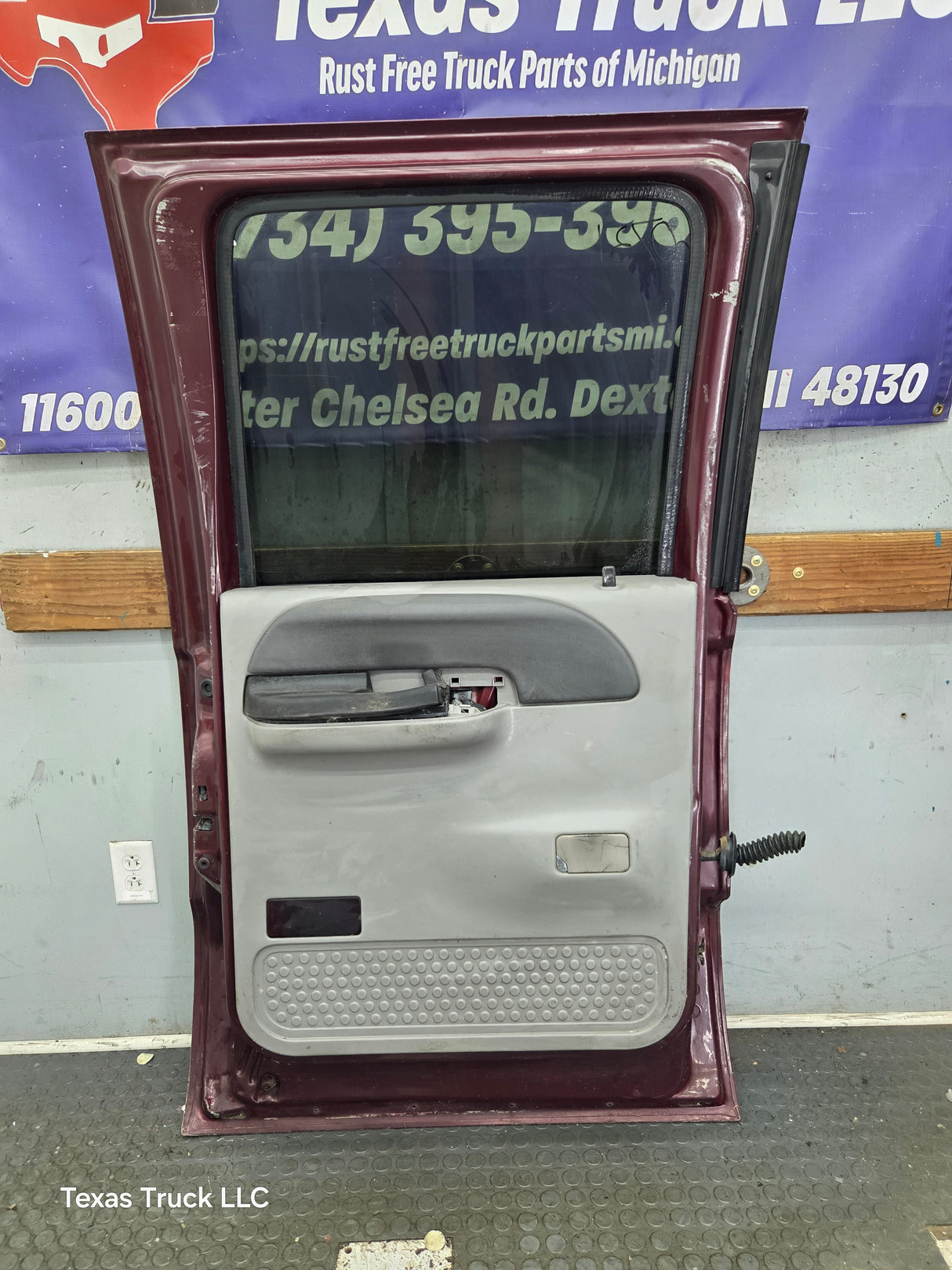1999-2016 Ford Super Duty Driver Rear Door LH Crew Cab F250 F350 F450 F550