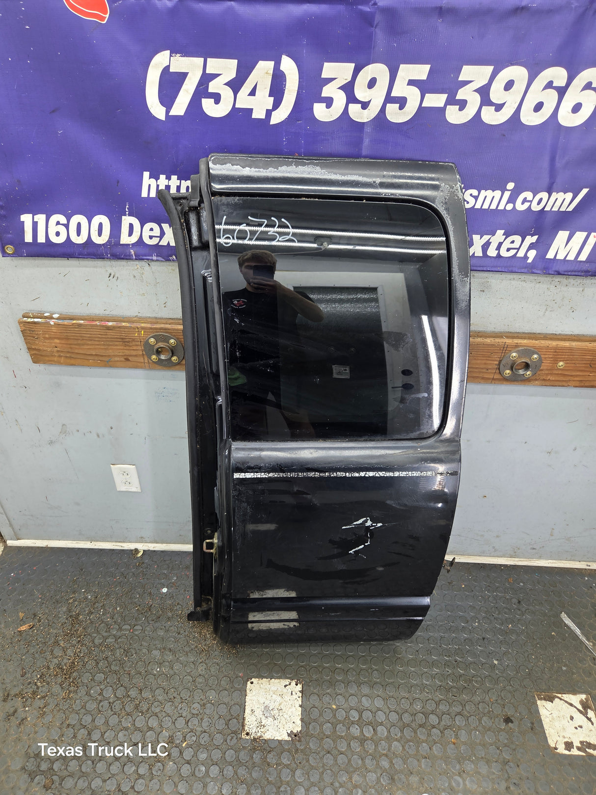 1994-2002 Dodge Ram 2nd Gen LH Driver Side Rear Extended Cab Door 1500 2500 3500
