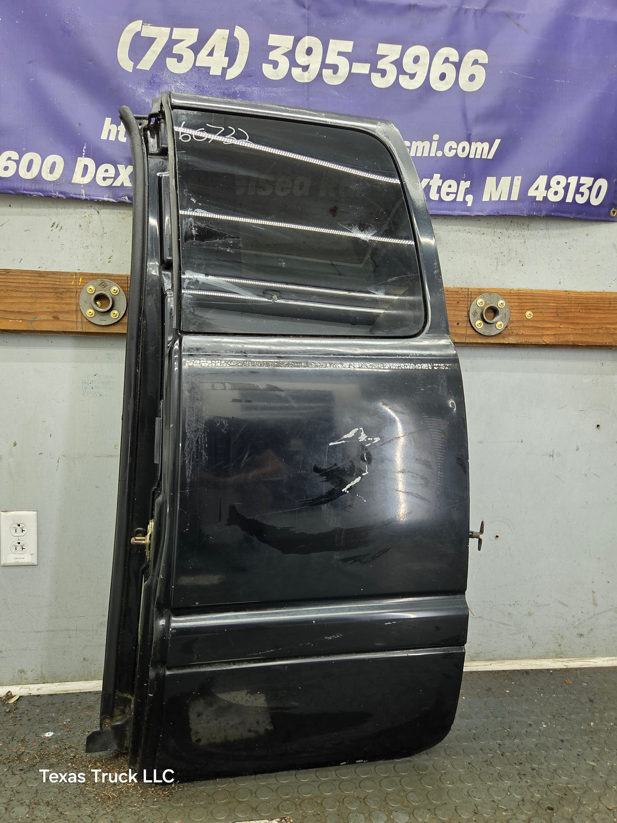 1994-2002 Dodge Ram 2nd Gen LH Driver Side Rear Extended Cab Door 1500 2500 3500