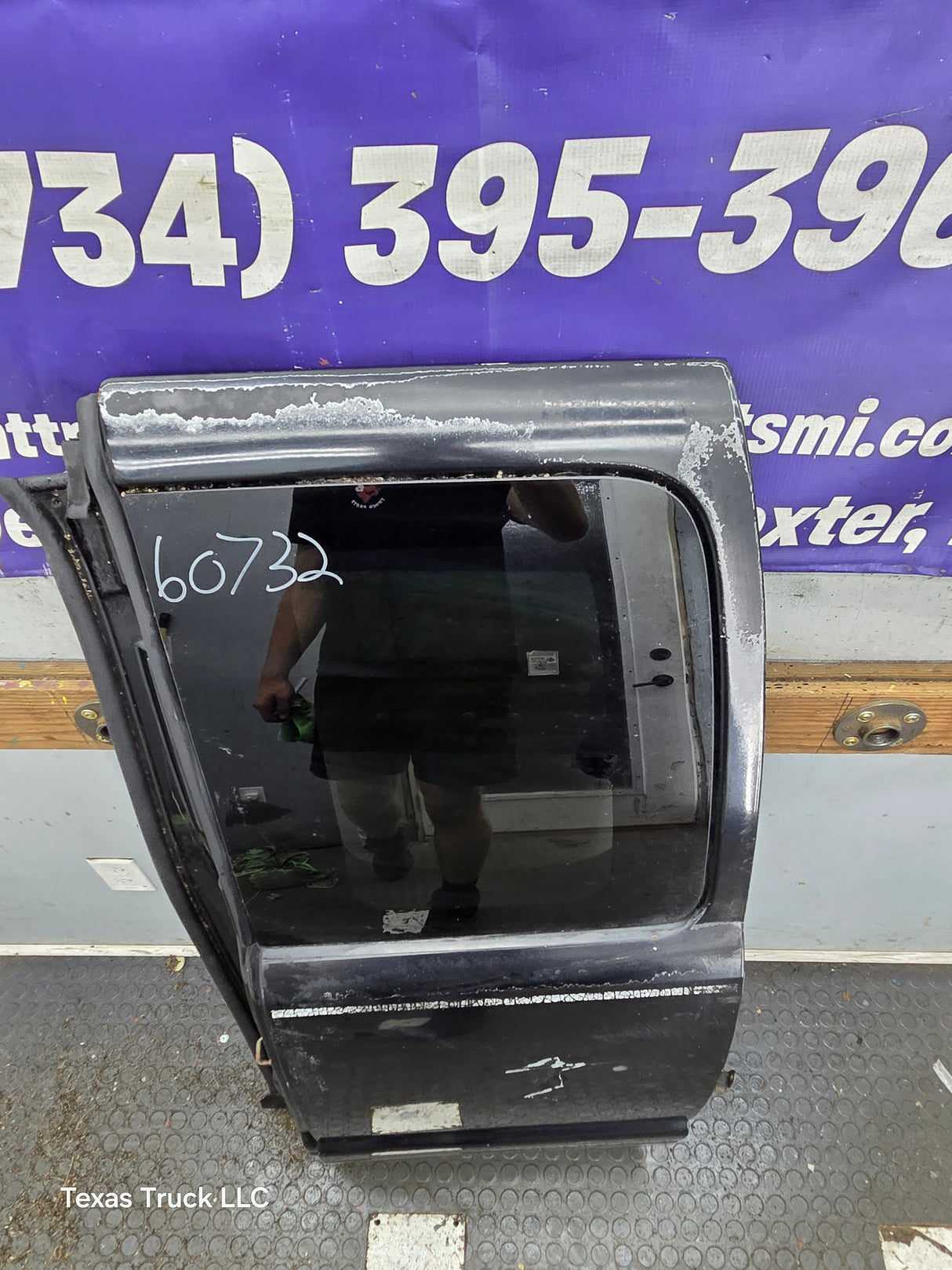 1994-2002 Dodge Ram 2nd Gen LH Driver Side Rear Extended Cab Door 1500 2500 3500