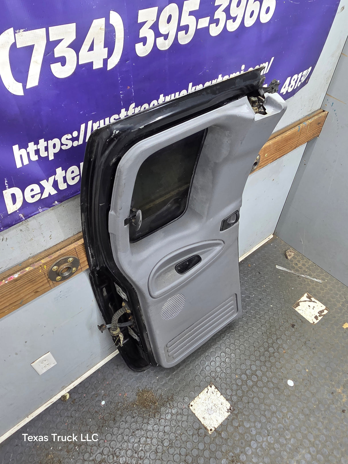 1994-2002 Dodge Ram 2nd Gen LH Driver Side Rear Extended Cab Door 1500 2500 3500